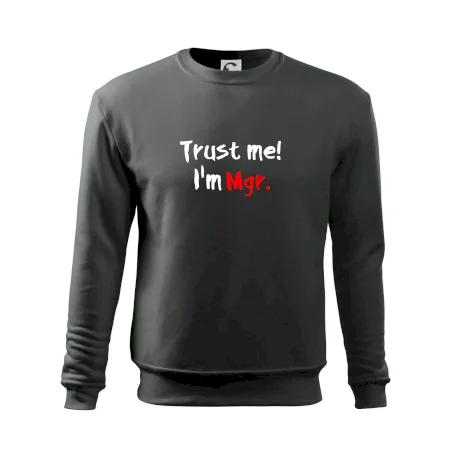 Trust me I´m  Mgr. / Ver mi som Magister.
