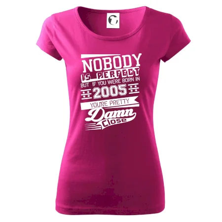 Nobody is perfect - 2005
