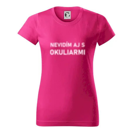 Nevidím aj s okuliarmi
