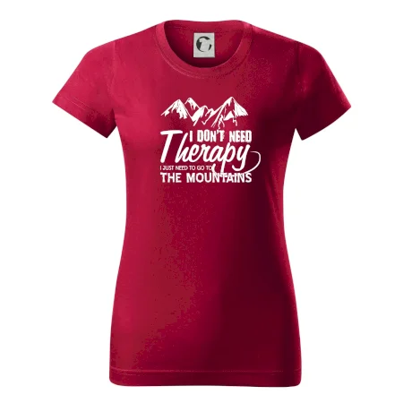 I dont need therapy - Mountains - Nepotrebujem terapiu - Hory