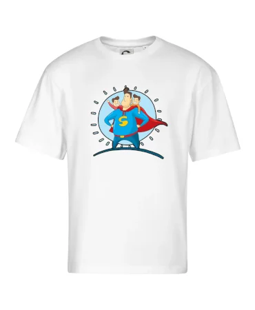 Ocko superman - chlapec a chlapec