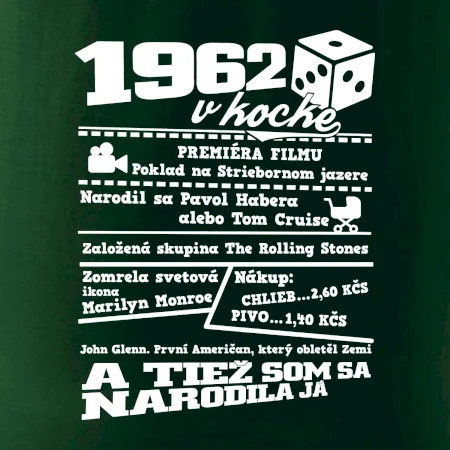 1962 v kocke