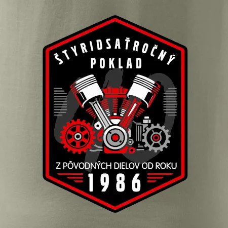 Štyridsaťročný poklad z pôvodných dielov od roku 1986