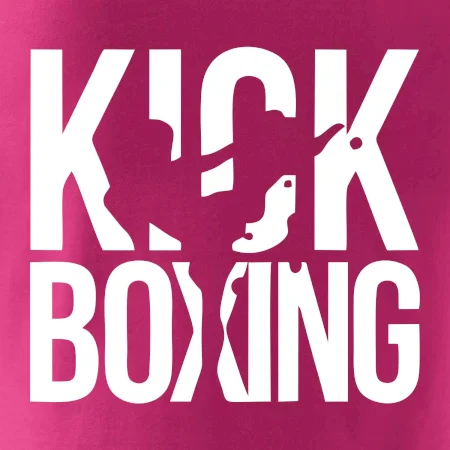 Nápis Kick Boxing