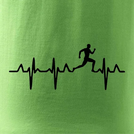 EKG bežec - muž