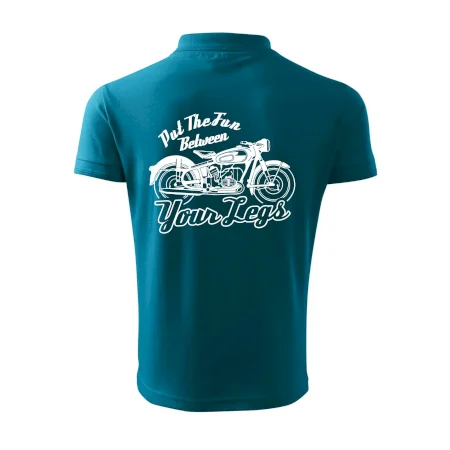 Put The Fun Between Your Legs Moto