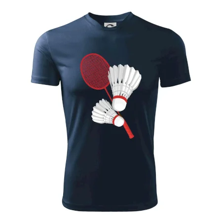 Bedminton - pálka a košík