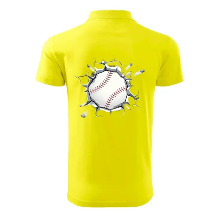 Baseball lopta v triku