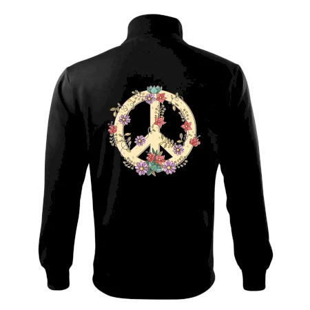 Peace symbol pieskový