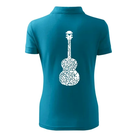 Gitara - názvy hudobných štýlov