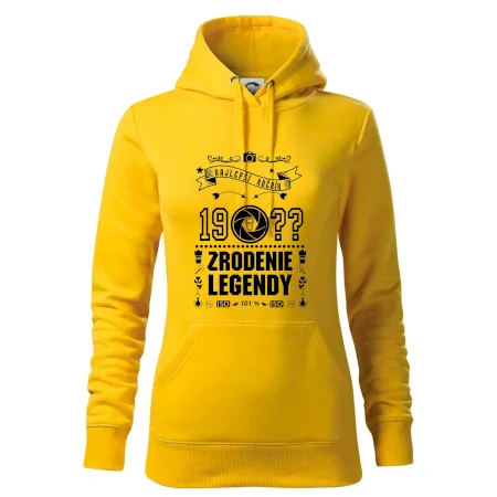 Zrodenie legendy pre fotografa