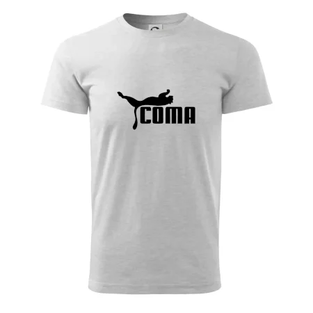 Coma paródia