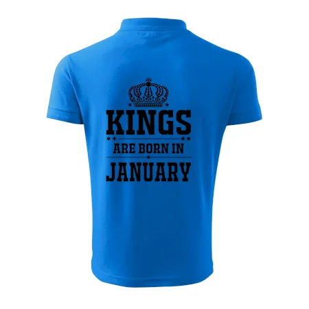 Kings are born in January