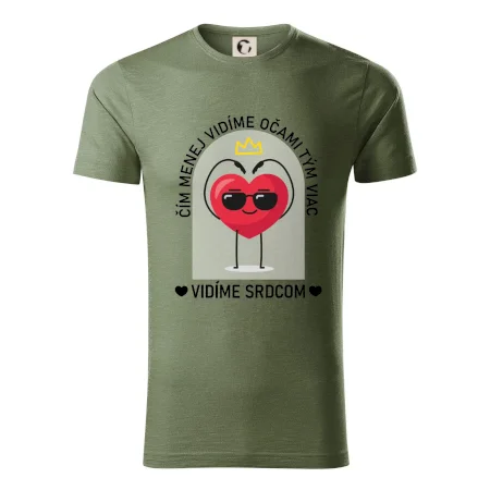 Čím menej vidíme očami tým viac vidíme srdcom