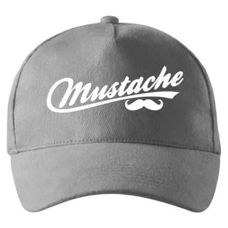Mustache - nápis