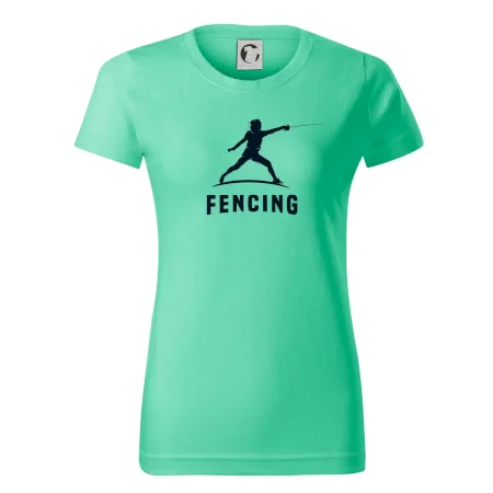 Fencing (šerm) - postava