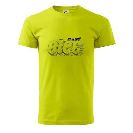 Nápis najlepší otec