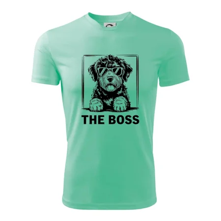 Lagotto romagnolo the boss