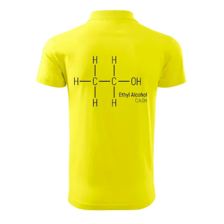 Molekulárna štruktúra Etanol