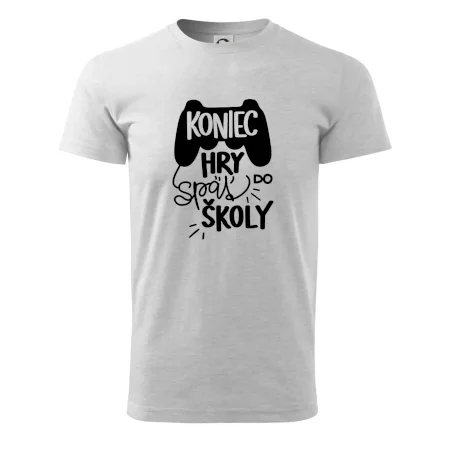 Koniec hry, späť do školy