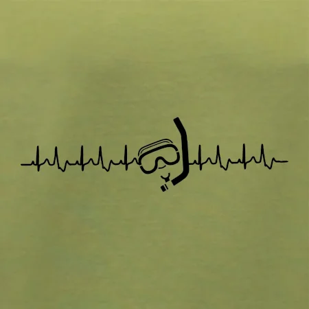 Potápač EKG