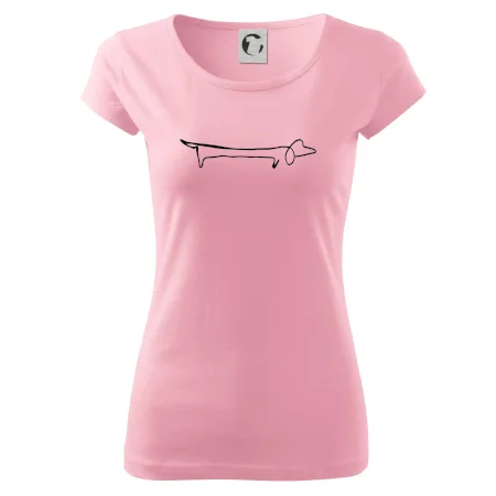 Jazvečík - kreslený