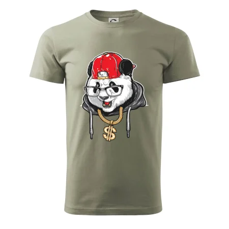Hip hop panda
