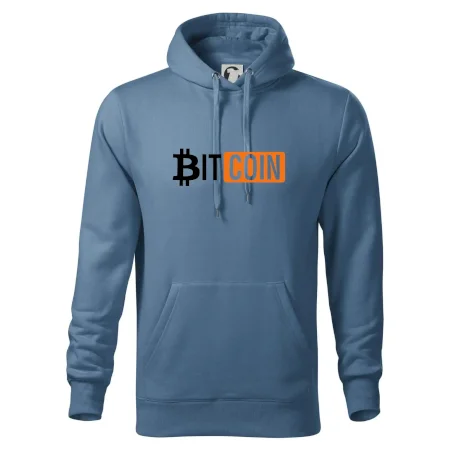 Bitcoin nápis
