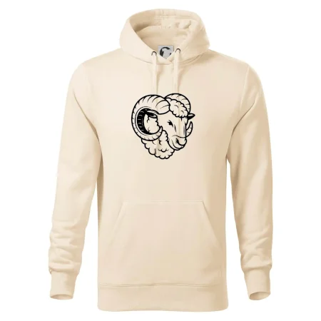 Čierna Hlava barana obrys