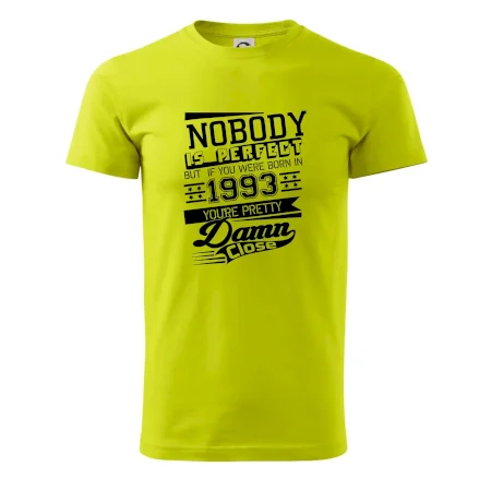 Nobody is perfect - 1993