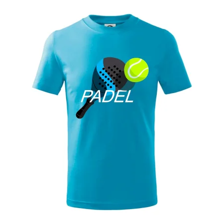 Paddle obrazok farebný
