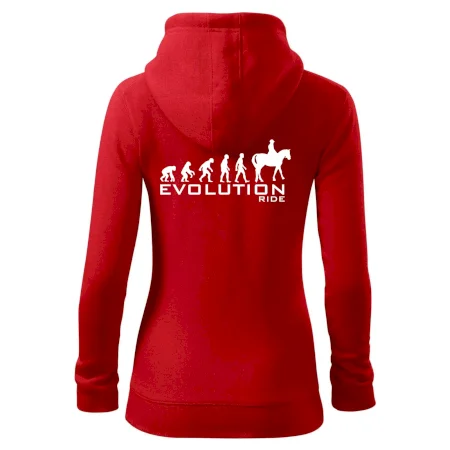 Evolúcia Ride horse