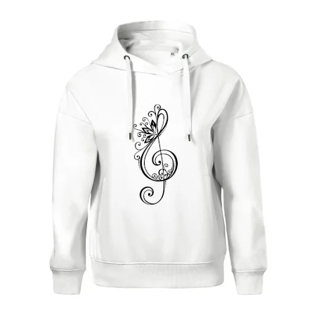 Husľový kľúč kvety