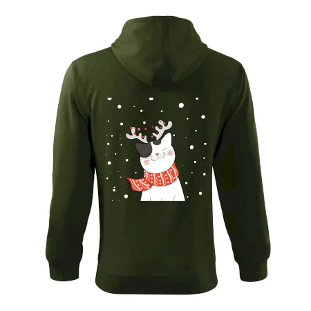 Mačka sa sobími rohmi