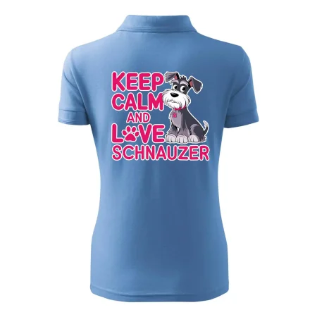 Keep calm and love Schnauzer