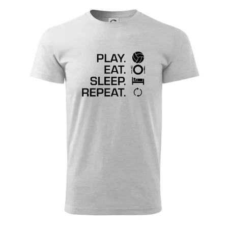 Play Eat Sleep Repeat volejbal