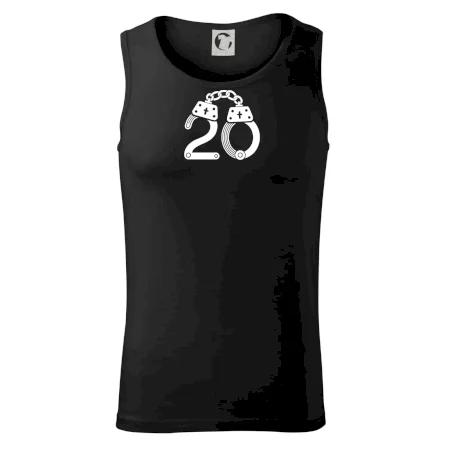 Narodeninové tričko pre policajta - putá 20