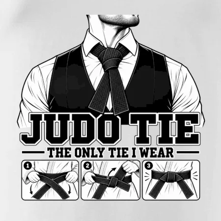 Judo tie jediná kravata