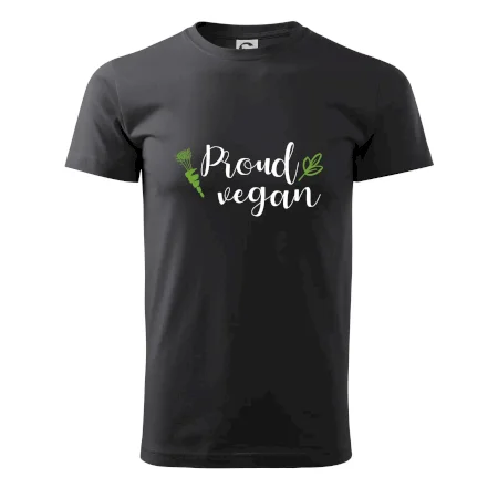 Proud vegan