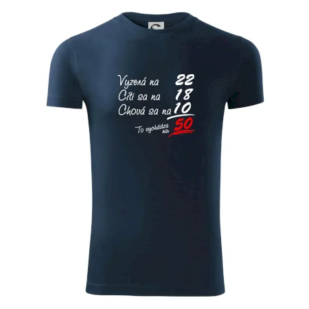 Vyzerá, cíti sa, chová sa - 50 rokov
