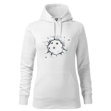 Florbal lopta v triku
