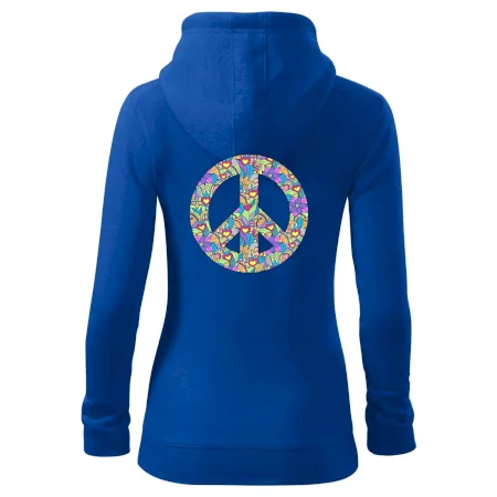 Peace symbol mandela