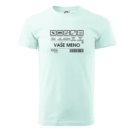 Vaše meno - čiarový kód