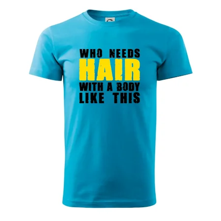 Who Needs Hair With A Body Like This