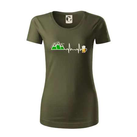 EKG z hôr na pivo