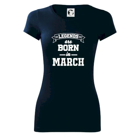 Legends are born in March