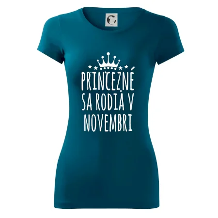 Princezné sa rodia v novembri