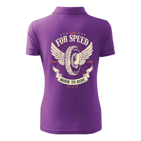 For speed - born to ride