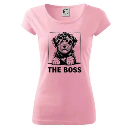 Lagotto romagnolo the boss