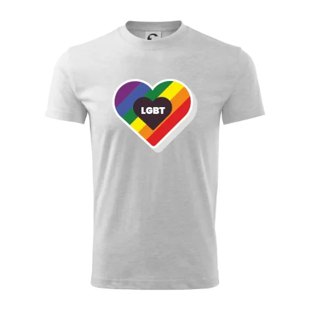 LGBT srdce dúhové